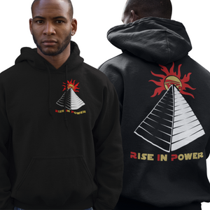 Rise in Power (Kemet/Eastern) Hooded Sweatshirt