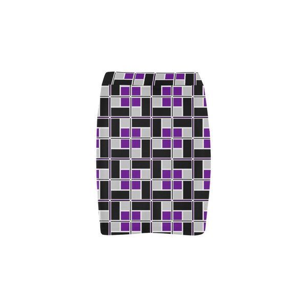 Rec-Tech™ (Purple) Pencil Skirt