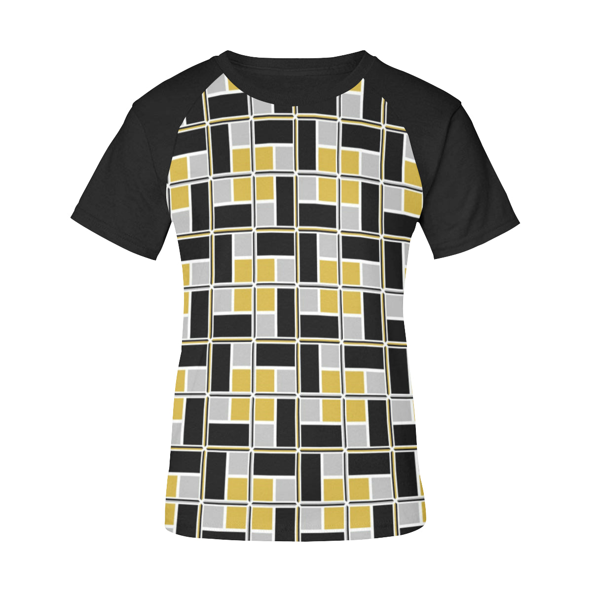 Rec-Tech™ Women's Raglan T-Shirt (GOLD)