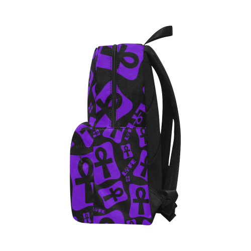 Ankh Life (Purple) Classic Backpack