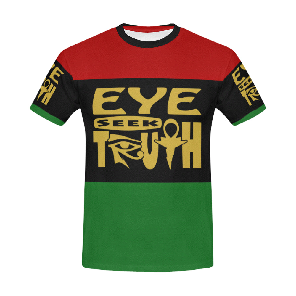 Eye Seek Truth/ RBG Soft T-Shirt