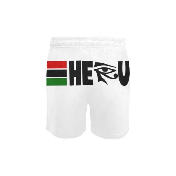 HERU™ Swim Shorts (RBG/WHITE)