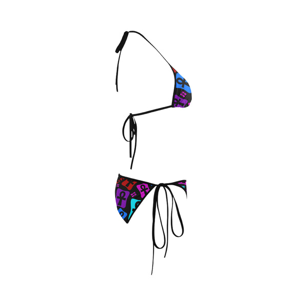 Ankh Life (Multi Color) Bikini Swimsuit