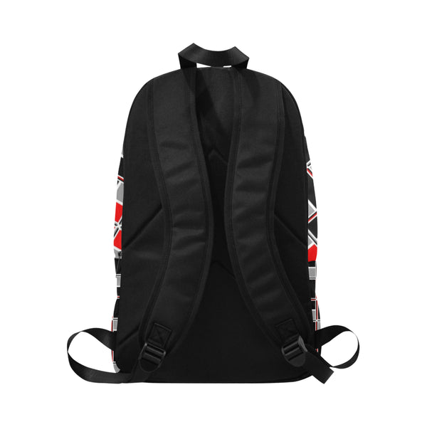 Red and Black Rec-Tec™️ Classic Fabric Backpack