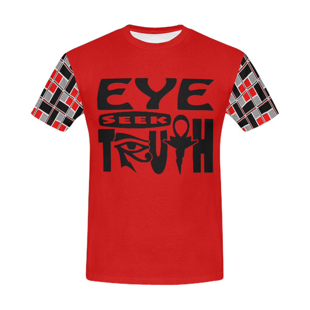 Eye Seek Truth™ w/Rec-Tec™ All Over Print T-Shirt