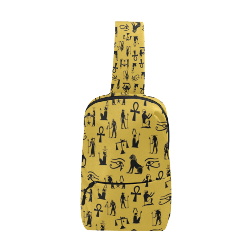 Mdw Ntchr (Gold) Over-the-Shoulder/Chest Bag
