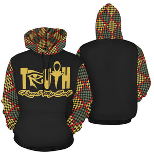 Rasta Tweed™ x Truth - Know Thyself™ Soft Hoodie