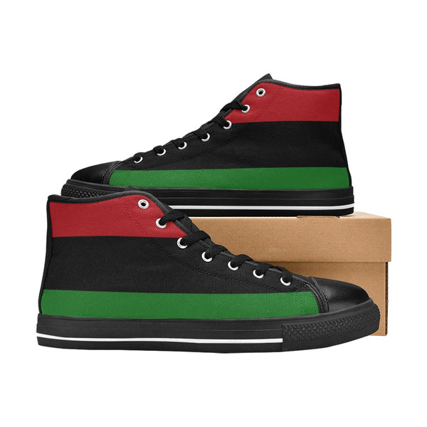 RBGs 2 High Top Canvas Shoes (Men)
