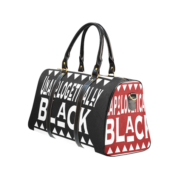 Unapologetically Black Travel Bag (Large)