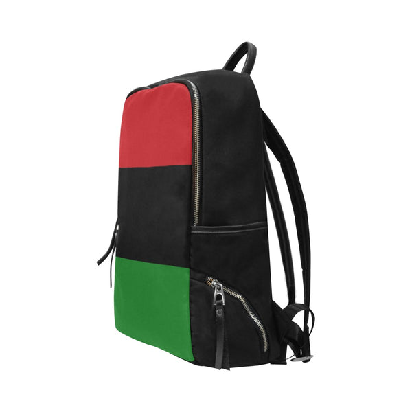 RED BLACK & GREEN SLIM Backpack