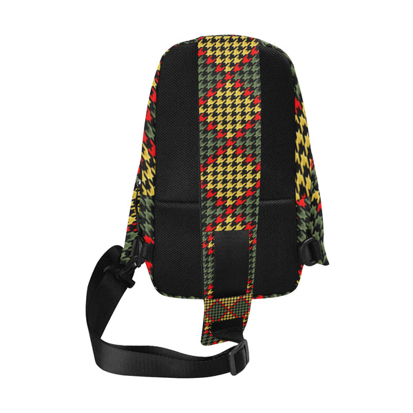 Rasta Tweed™ Shoulder/Chest Bag