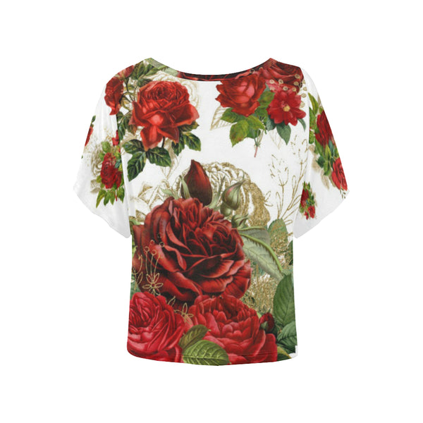 Rose Collection™ Flare Sleeve Shirt
