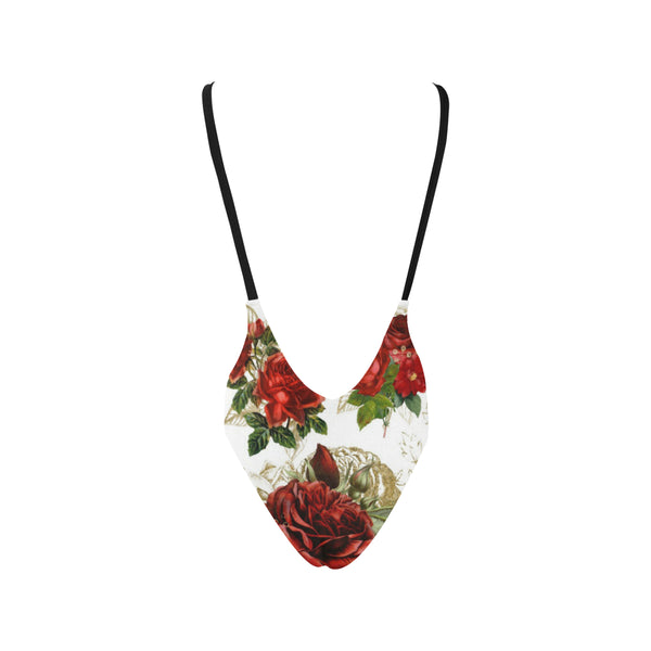 Rose Collection - Low Back 1Pc Swimsuit