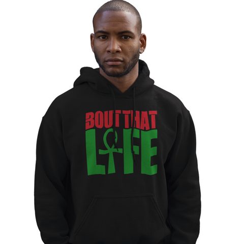 Bout That Ankh Life {Hooded Sweatshirt}