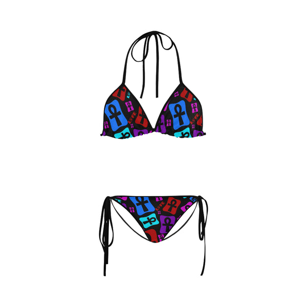 Ankh Life (Multi Color) Bikini Swimsuit