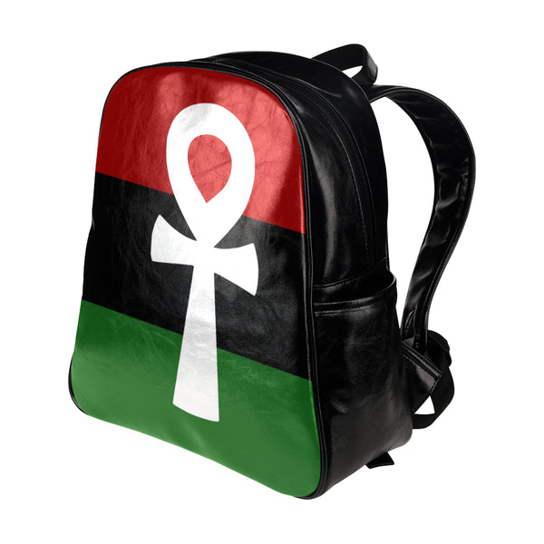 Nu Garveyite Multi-Pockets Backpack