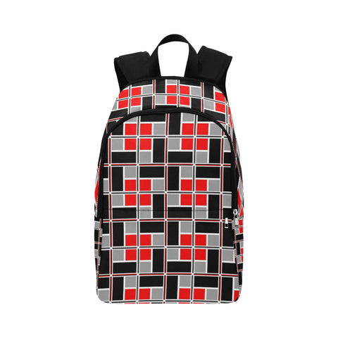 Red and Black Rec-Tec™️ Classic Fabric Backpack