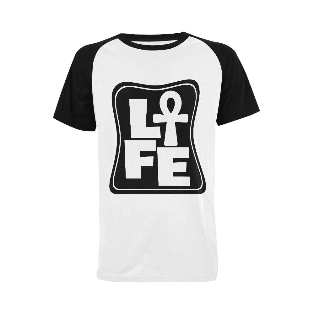Ankh Life™ Raglan T-shirt (Men)