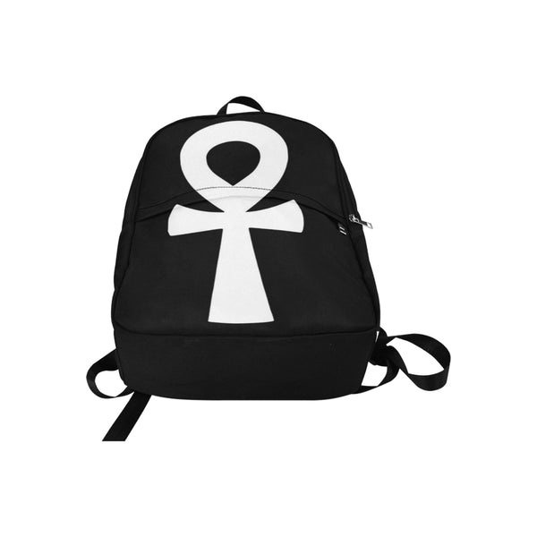 Ankh Fabric Backpack (Black)