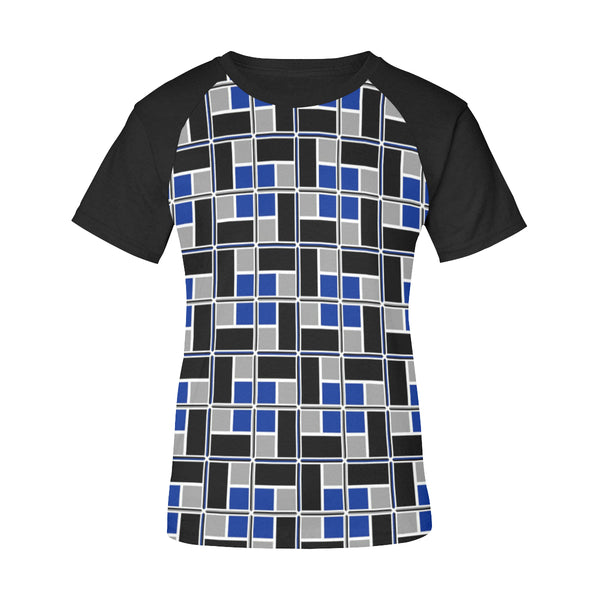 Rec-Tech™ Women's Raglan T-Shirt (Blue)