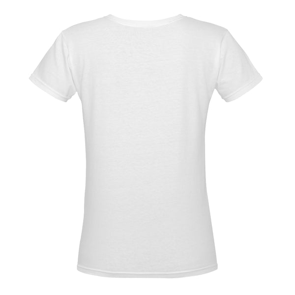 Rose Collection™ Deep V-neck Women's T-shirt