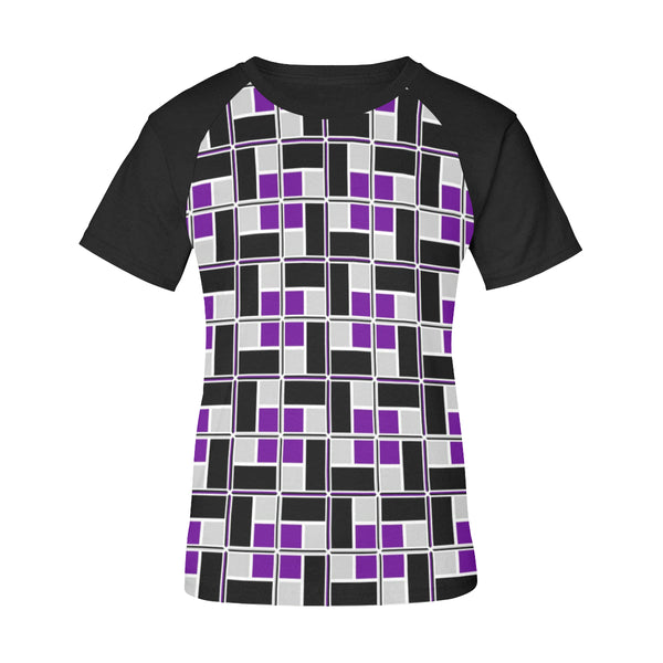 Rec-Tech™ Women's Raglan T-Shirt (Purple)