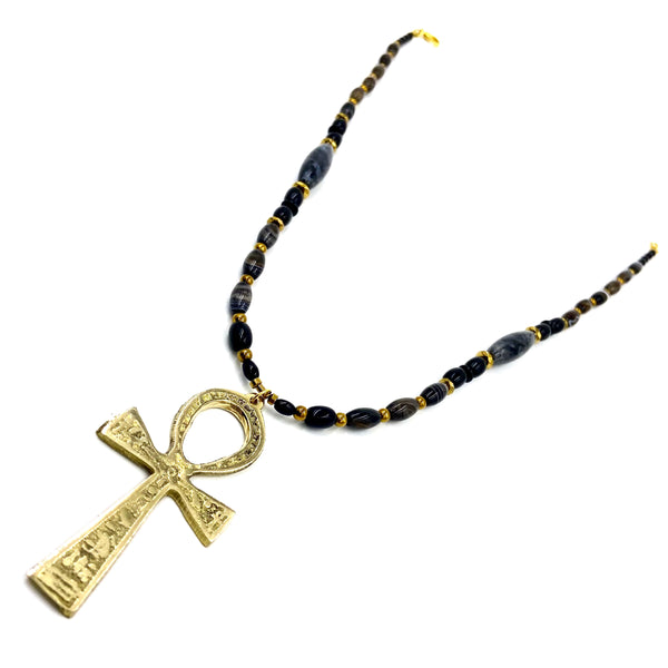 Agate Ankhlace™ w/ 3 Inch Ankh