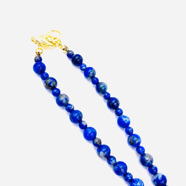 Blue Lapis Lazuli w/ Eye of Ra Necklace
