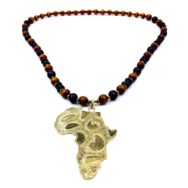 Melanin Rich Africa Necklace {Pendant Options}