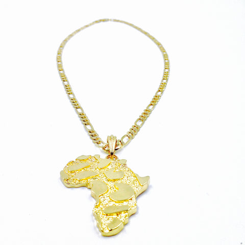 Mama Africa Gold Chain