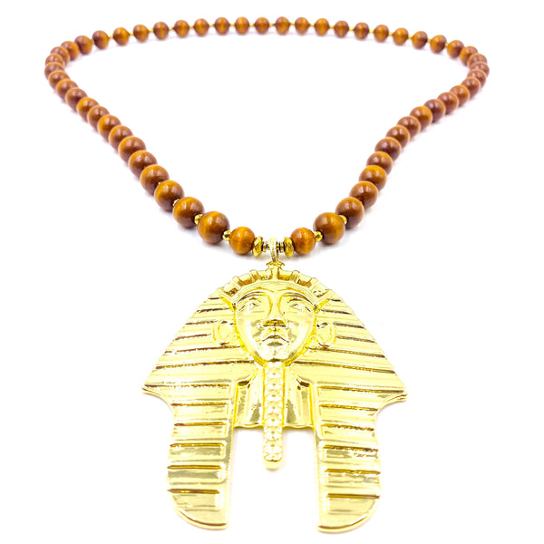 African King Necklace II (Light Brown)