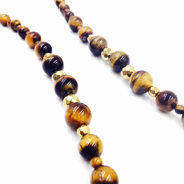 Tiger Eye Ankhlace™ of Life & Spirit