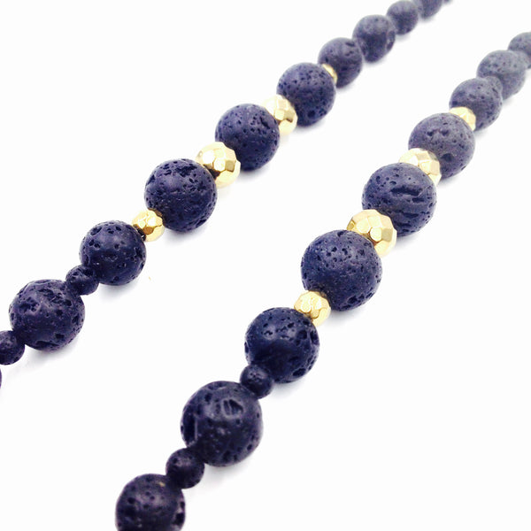 Lava Stone Ankhlace™ of Life & Spirit