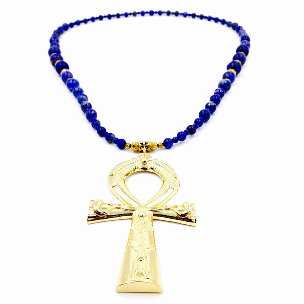 Lapis Lazuli Ankhlace™ of Life & Spirit