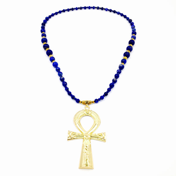 Lapis Lazuli Ankhlace™ of Life & Spirit