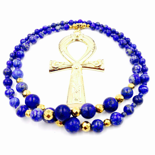 Lapis Lazuli Ankhlace™ of Life & Spirit