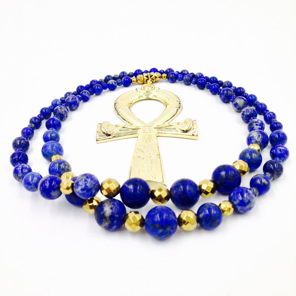 Lapis Lazuli Ankhlace™ of Life & Spirit
