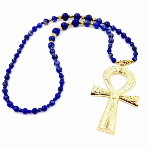 Lapis Lazuli Ankhlace™ of Life & Spirit