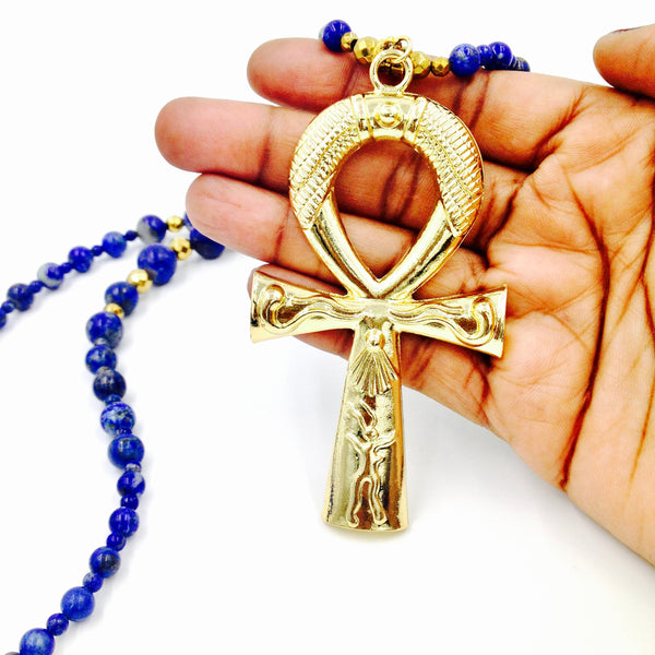 Lapis Lazuli Ankhlace™ of Life & Spirit