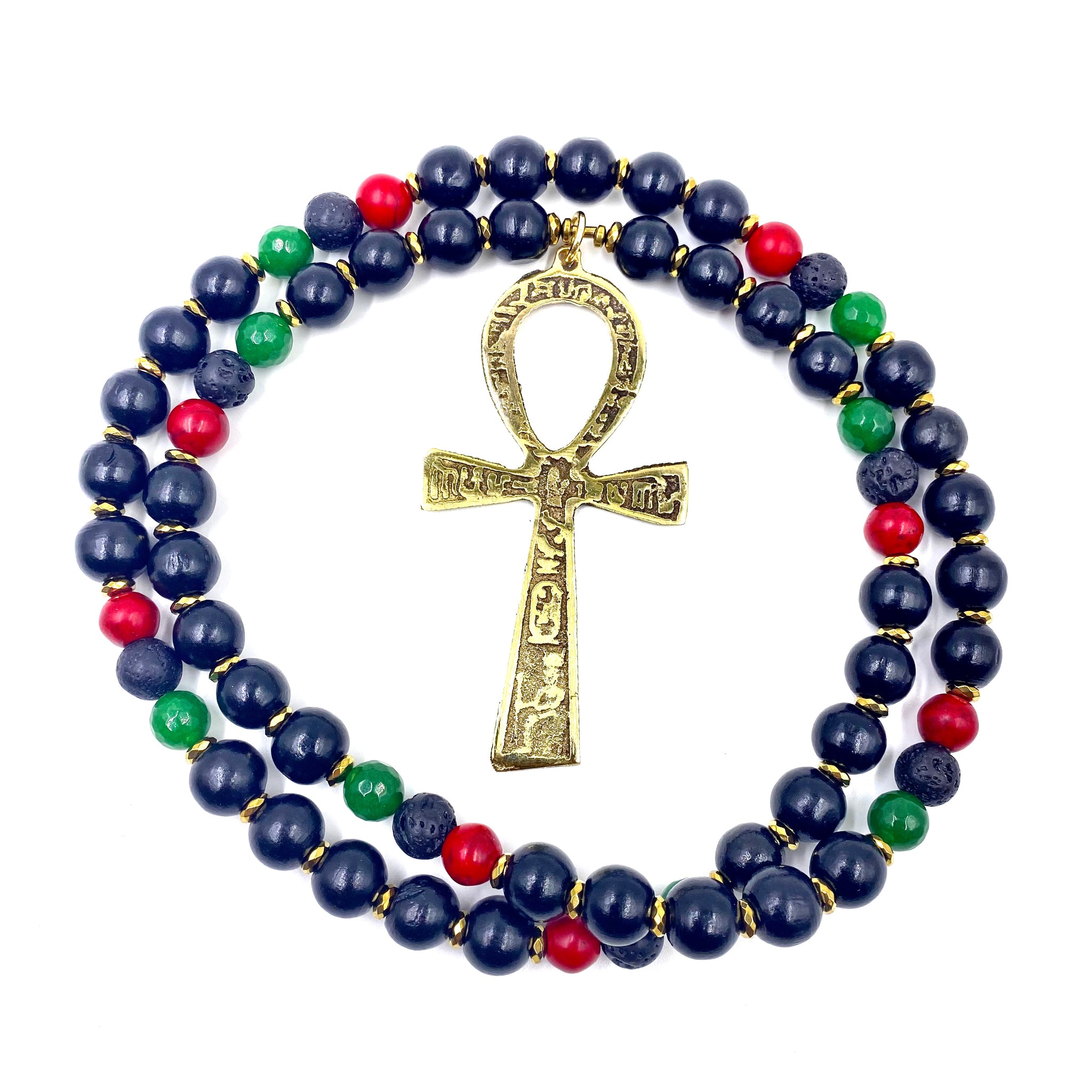 Pro Black Ankhlace ™ – Nubian Luxuries Brand