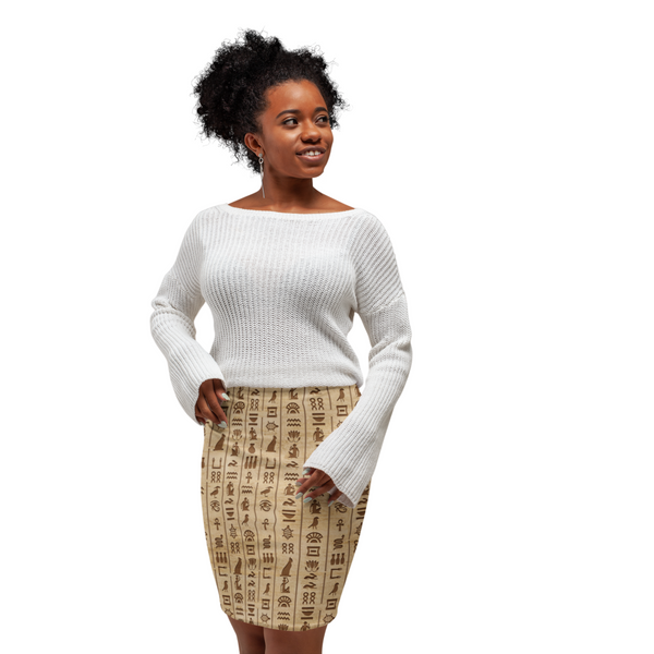 KMT in Stone™ Pencil Skirt