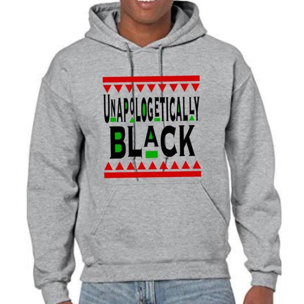 Unapologetically Black {Hooded Sweatshirt}