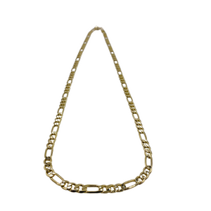 Gold Figaro Chain (Only)