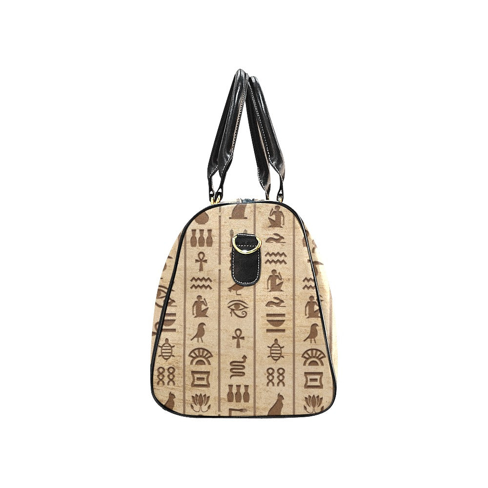 KMT in STONE Water ResistantTravel Bag (Small) – Nubian Luxuries Brand