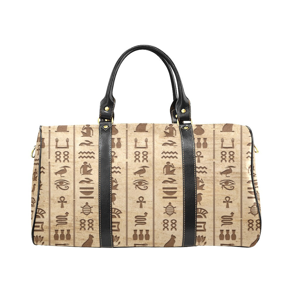 KMT in STONE Water ResistantTravel Bag (Small) – Nubian Luxuries Brand