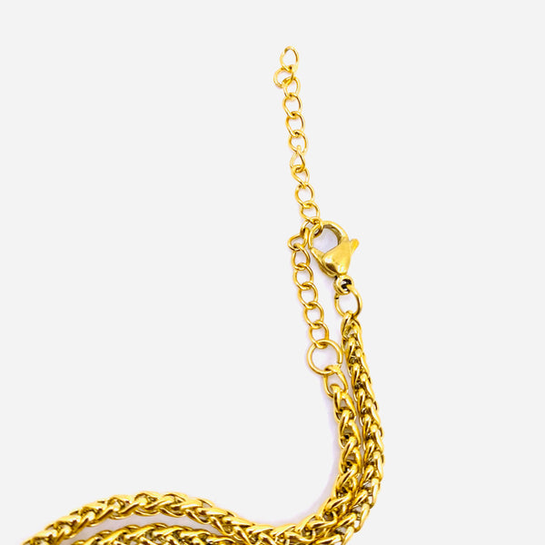 2MM Rope Chain - 18k Gold or Stainless Steel