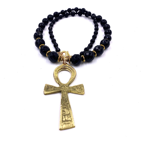Onyx {Faceted} Ankhlace™