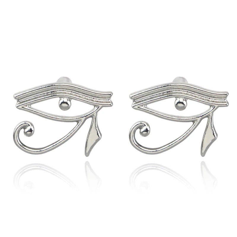 Eye of ra earrings discount