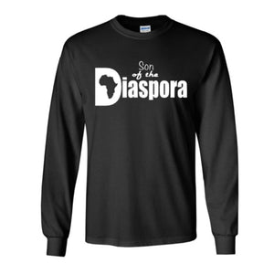 Son of the Diaspora (Long Sleeve) (Men's/Unisex)