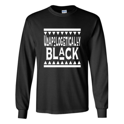 Unapologetically Black (Long Sleeve) (Men's/Unisex)